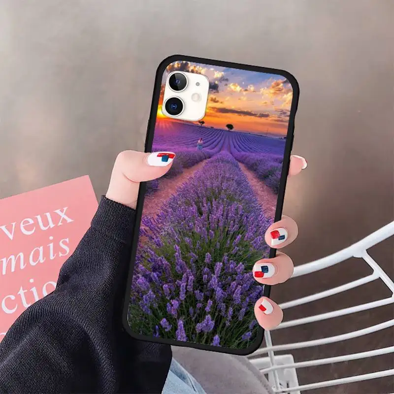 Romantic simple lavender Purple flowers Phone Case for iPhone 11 12 pro XS MAX 8 7 6 6S Plus X 5S SE 2020 XR mini
Romantic simple lavender Purple flowers Phone Case for iPhone 11 12 pro XS MAX 8 7 6 6S Plus X 5S SE 2020 XR mini