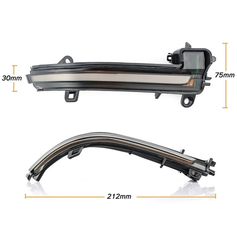 2Pcs Dynamic Steering Signal Led Rear View Mirror Indicator Flasher for Bmw F20 F30 F31 F21 F22 F23 F32 X1 E84 1 2 3 4
2Pcs Dynamic Steering Signal Led Rear View Mirror Indicator Flasher for Bmw F20 F30 F31 F21 F22 F23 F32 X1 E84 1 2 3 4