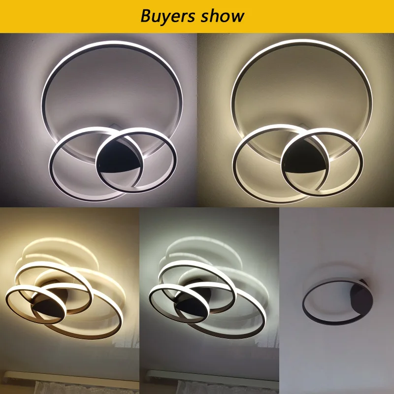 A Led Ceiling lamp For Living Room Bedroom Study Room Home Deco AC85-265V Modern White/Coffee surface mounted Ceiling Lamp
A Led Ceiling lamp For Living Room Bedroom Study Room Home Deco AC85-265V Modern White/Coffee surface mounted Ceiling Lamp
