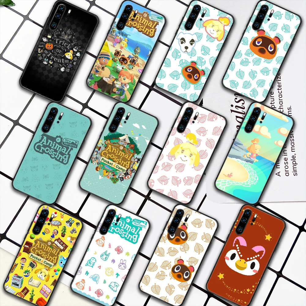 Cartoon Cute Animal Crossing Game Phone Case For Huawei P Mate 10 20 30 40 Pro Lite Smart 2019 2021 black Cell Fashion
Cartoon Cute Animal Crossing Game Phone Case For Huawei P Mate 10 20 30 40 Pro Lite Smart 2019 2021 black Cell Fashion