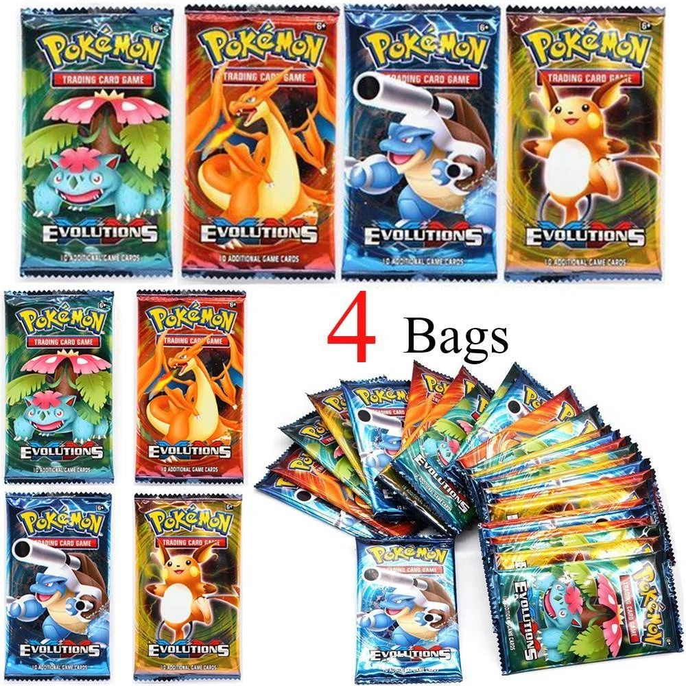 5 Styles Pokemon Cards Sun & Moon GX Team Up Unbroken Bond Unified Minds Evolutions Booster Box Collectible Trading Cards Game
5 Styles Pokemon Cards Sun & Moon GX Team Up Unbroken Bond Unified Minds Evolutions Booster Box Collectible Trading Cards Game