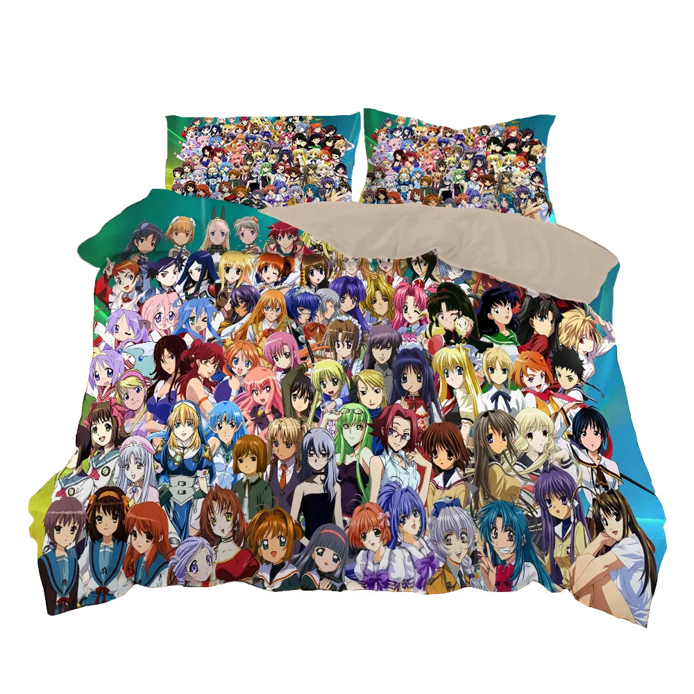 Bedding Set Housse De Couette Camas Bed Jogo De Cama Ropa De Cama Conjunto Anime Cartoon Game Couettes moet chandon
Bedding Set Housse De Couette Camas Bed Jogo De Cama Ropa De Cama Conjunto Anime Cartoon Game Couettes moet chandon