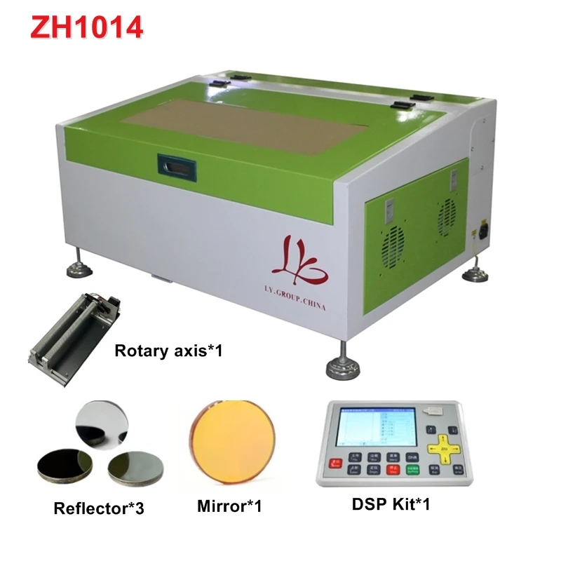 LY DIY 3040 4030 CO2 Laser Engraving Cutter Marking Machine Coreldraw USB port 40W with LCD control panel and Honeycomb board
LY DIY 3040 4030 CO2 Laser Engraving Cutter Marking Machine Coreldraw USB port 40W with LCD control panel and Honeycomb board