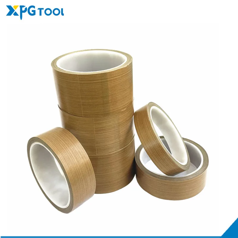 PTFE Tape Resistant High Temperature Adhesive Cloth Insulation 300 Degree Vacuum Sealing Machine 10 meter*0.18mm
PTFE Tape Resistant High Temperature Adhesive Cloth Insulation 300 Degree Vacuum Sealing Machine 10 meter*0.18mm