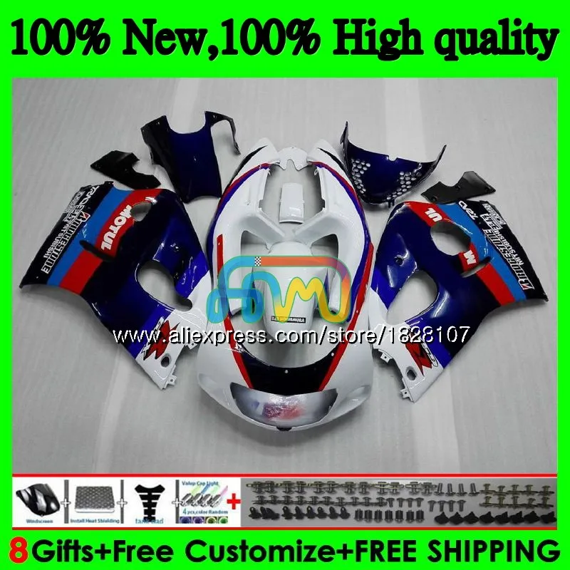 Корпус для SUZUKI GSXR 600 750 SRAD GSXR600 96 97 98 99 00 32b. 35 Φ GSXR750 1996 1997 1998 Белый Синий 1999 2000 обтекатель
Корпус для SUZUKI GSXR 600 750 SRAD GSXR600 96 97 98 99 00 32b. 35 Φ GSXR750 1996 1997 1998 Белый Синий 1999 2000 обтекатель