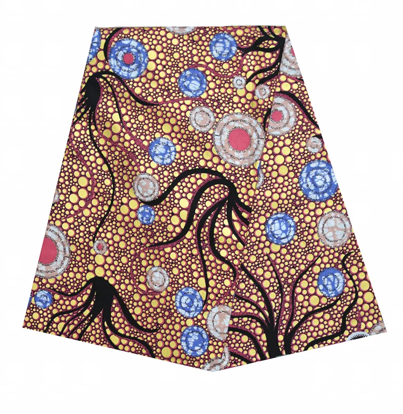100% Cotton Top Golden Powder Prints Real Wax African Fabric Latest Designer Sewing Wedding Dress Tissu Making Craft Loincloth
100% Cotton Top Golden Powder Prints Real Wax African Fabric Latest Designer Sewing Wedding Dress Tissu Making Craft Loincloth