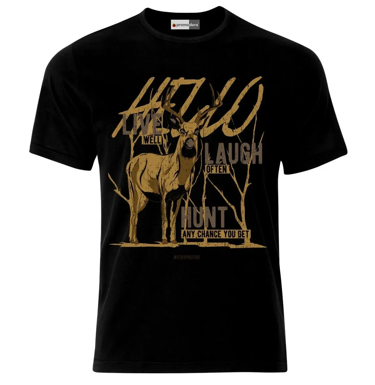 Deer Livelaugh Hunting Hirsch Chasse Au Cerf Animals Wild Nature T-Shirt. Cotton Short Sleeve O-Neck Mens T Shirt New S-3XL
Deer Livelaugh Hunting Hirsch Chasse Au Cerf Animals Wild Nature T-Shirt. Cotton Short Sleeve O-Neck Mens T Shirt New S-3XL
