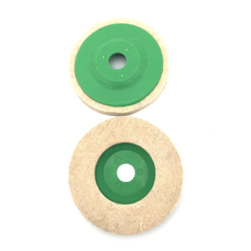 100mm Wool Felt Polishing Wheel Buffing Pad Grinding Abrasive Disc Rotary Tool Polish Glass Jewelry Metal
100mm Wool Felt Polishing Wheel Buffing Pad Grinding Abrasive Disc Rotary Tool Polish Glass Jewelry Metal