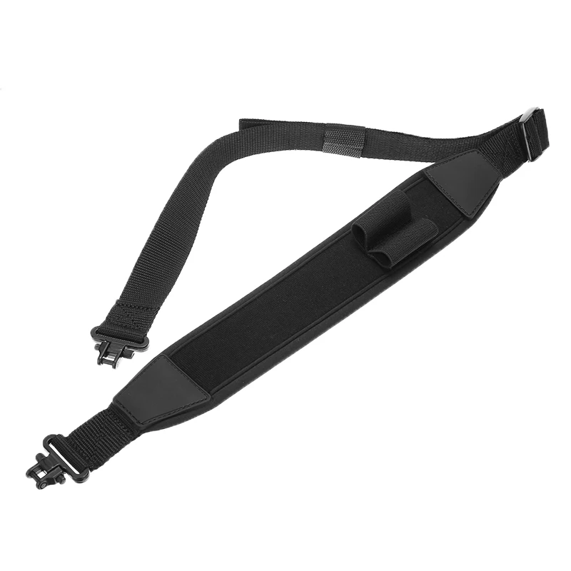Excellent Quality Adjustable Neoprene Outdoor Hunting Sling Strap With Quick Detach Swivels Belt Multifunctional Strap
Excellent Quality Adjustable Neoprene Outdoor Hunting Sling Strap With Quick Detach Swivels Belt Multifunctional Strap