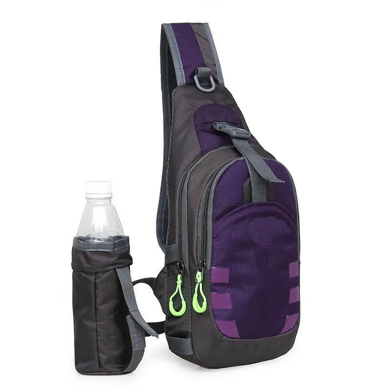 Men Chest Bag Water Bottle Nylon Pest Shoulder Bag Loves Crossbody Bag outdoor Leisure Waterproof Chest Bag Messenger Bag
Men Chest Bag Water Bottle Nylon Pest Shoulder Bag Loves Crossbody Bag outdoor Leisure Waterproof Chest Bag Messenger Bag