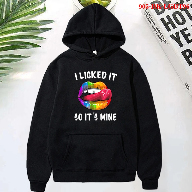 Oversized Sweatshirts with Hoodies Rainbow Lips Hooded Pocket Pullover Long Sleeves Sweatshirt LGBT Hoody Top Men Women Clothing
Oversized Sweatshirts with Hoodies Rainbow Lips Hooded Pocket Pullover Long Sleeves Sweatshirt LGBT Hoody Top Men Women Clothing