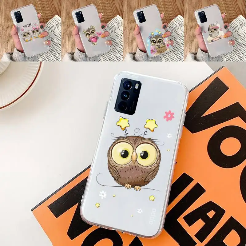 Cute Owl Black Phone Case Transparent For oppo A57 A93 A73 A59 A55 A72 A77 A79 A83 A91 A92 A11 F9 A53 A52 S
Cute Owl Black Phone Case Transparent For oppo A57 A93 A73 A59 A55 A72 A77 A79 A83 A91 A92 A11 F9 A53 A52 S