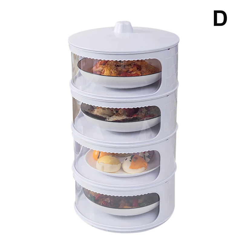Transparent Stackable Food Insulation Cover Dustproof Portable for Home Kitchen ADW889
Transparent Stackable Food Insulation Cover Dustproof Portable for Home Kitchen ADW889