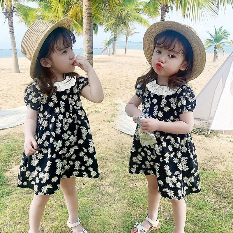 Girls dress summer short-sleeved new doll collar embroidery lace flowers children princess dress girls clothes kids clothes
Girls dress summer short-sleeved new doll collar embroidery lace flowers children princess dress girls clothes kids clothes
