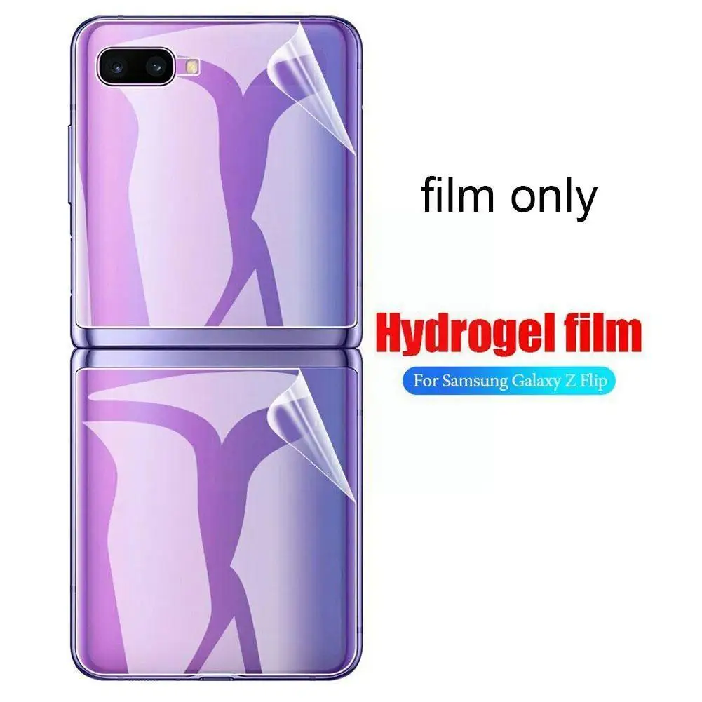 Front Back Full Cover Hydrogel Film For Samsung Galaxy Screen Front Protector Back Film Screen Hydrogel Z Flip Protector 3 Z0N1
Front Back Full Cover Hydrogel Film For Samsung Galaxy Screen Front Protector Back Film Screen Hydrogel Z Flip Protector 3 Z0N1