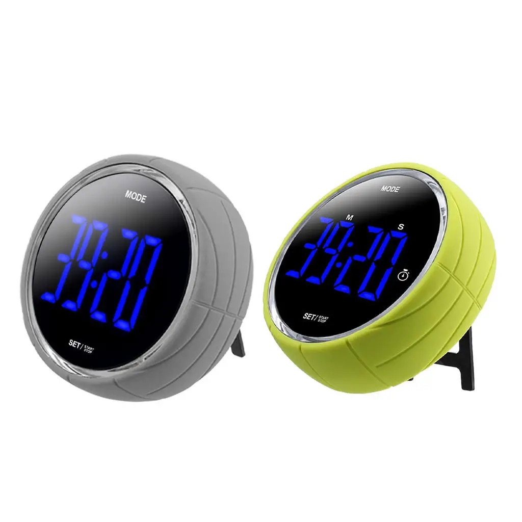 Digital Kitchen Magnetic count down Countup Timer with Large LED Display, Easy for Cooking and for Seniors and Kids to Use
Digital Kitchen Magnetic count down Countup Timer with Large LED Display, Easy for Cooking and for Seniors and Kids to Use