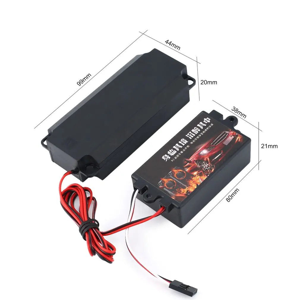 Second Generation Cool Throttle Linkage Groups Engine Sound Simulator with 1/2 Speakers for RC Sports Car Model Vehicle
Second Generation Cool Throttle Linkage Groups Engine Sound Simulator with 1/2 Speakers for RC Sports Car Model Vehicle