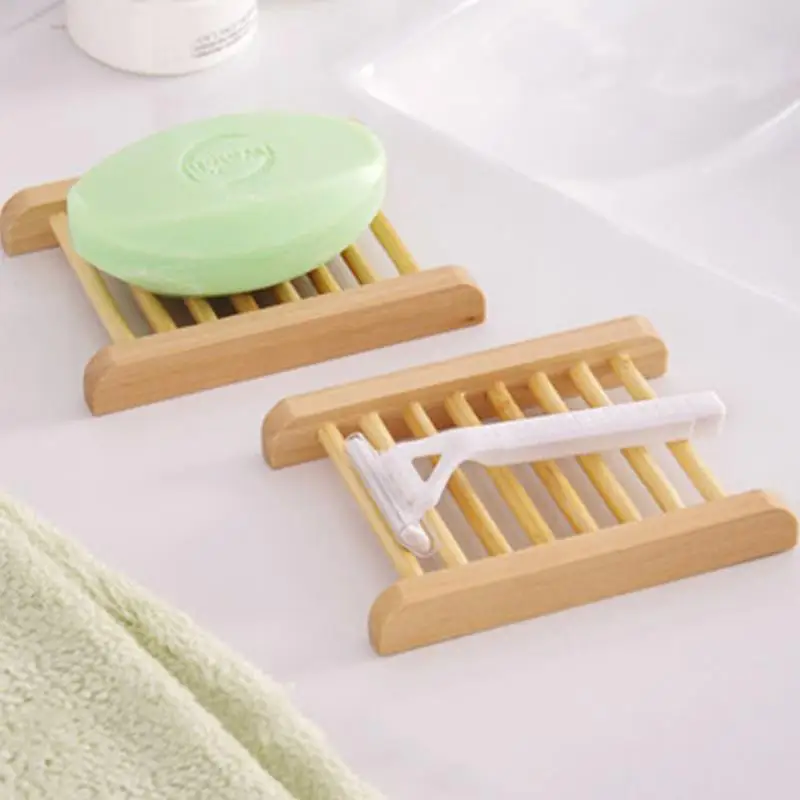 Natural Wooden Soap Dishes Tray Holder Bath Storage Box Plate Container Household Shower Bathroom Accessories 4.5*3.6inch DH8587
Natural Wooden Soap Dishes Tray Holder Bath Storage Box Plate Container Household Shower Bathroom Accessories 4.5*3.6inch DH8587