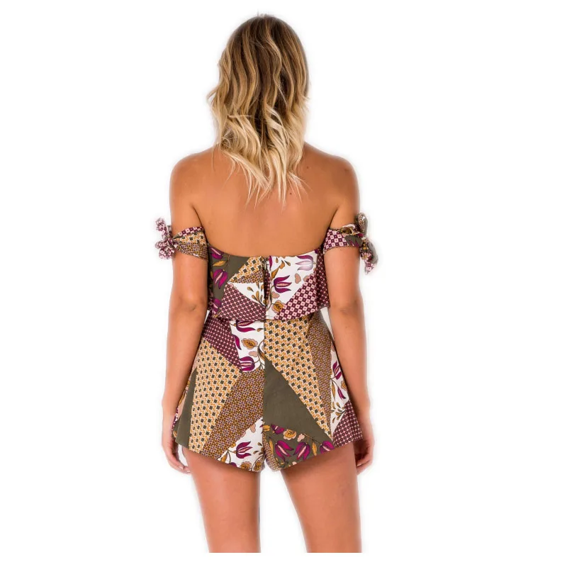 hot new off shoulder playsuits strapless backless sexy bodysuits straight print jumpsuits
hot new off shoulder playsuits strapless backless sexy bodysuits straight print jumpsuits