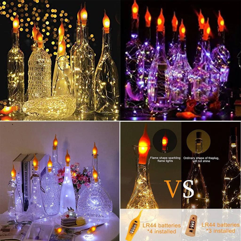 Cork string lights Warm Flame Style Wine Bottle Cork Lights 1m 10 LED Night Lights String Party indoor and outdoor decoration
Cork string lights Warm Flame Style Wine Bottle Cork Lights 1m 10 LED Night Lights String Party indoor and outdoor decoration