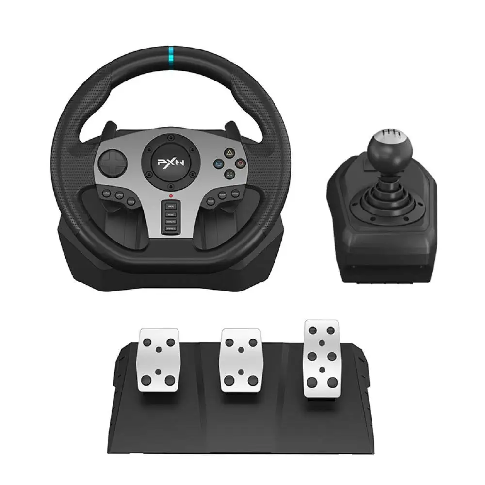 Steering Wheel PS4 Gaming Racing Wheel for PS3//Xbox One/Android TVSwitch/Xbox Series S/X PXN
Steering Wheel PS4 Gaming Racing Wheel for PS3//Xbox One/Android TVSwitch/Xbox Series S/X PXN