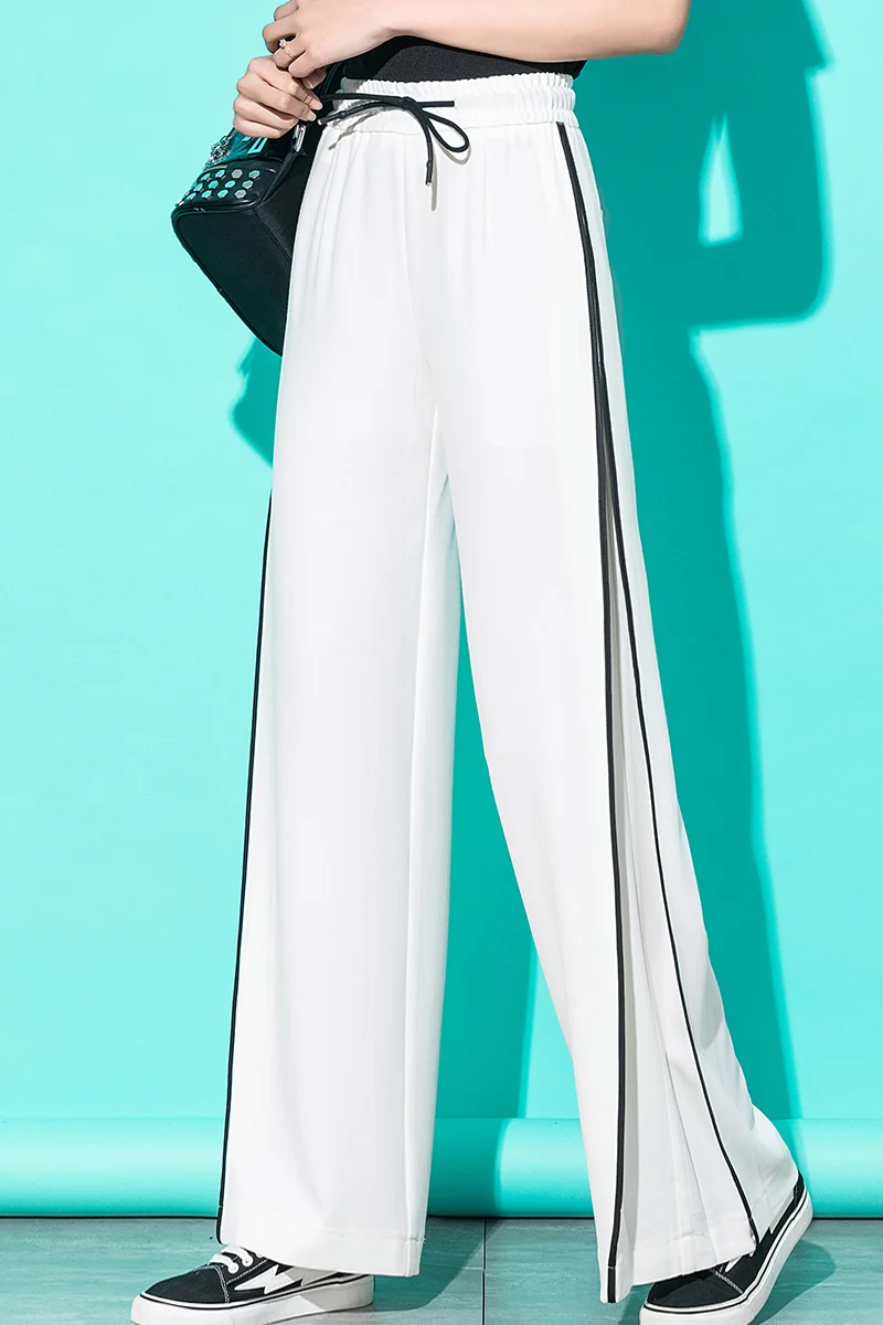 2020 Direct Selling Limited Sweatpants Women Women's Pants Chiffon Wide-leg Trousers Ultra-thin High Waist Mopping Leg Female
2020 Direct Selling Limited Sweatpants Women Women's Pants Chiffon Wide-leg Trousers Ultra-thin High Waist Mopping Leg Female