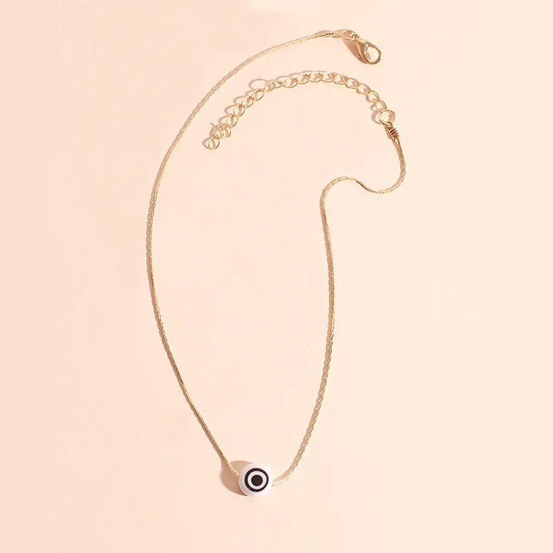 Trendy Style Creative Necklace Demon Eye Pendant Necklace Women Necklace Temperament Personalized Jewelry Necklace Gifts
Trendy Style Creative Necklace Demon Eye Pendant Necklace Women Necklace Temperament Personalized Jewelry Necklace Gifts