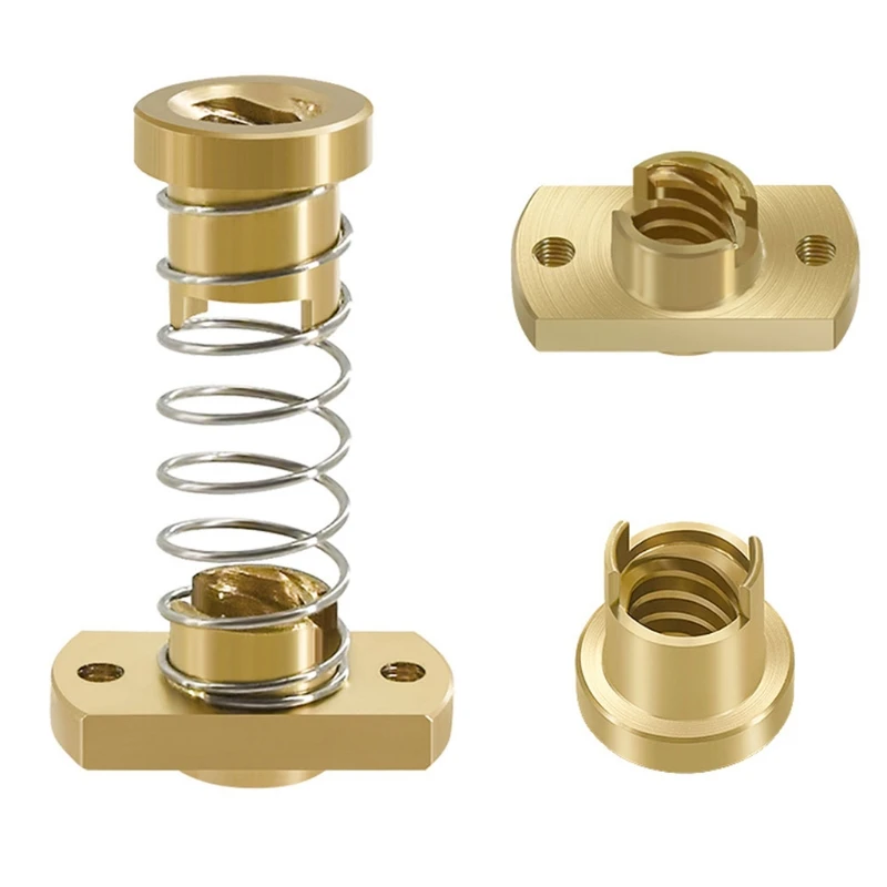 M2EC 3D Printer Z Axis Trapezoid Motor Screw Nuts T8 Nut POM Nut Lead 8mm Pitch 2mm For Creality CR10 CR-10S Ender-3 Lead
M2EC 3D Printer Z Axis Trapezoid Motor Screw Nuts T8 Nut POM Nut Lead 8mm Pitch 2mm For Creality CR10 CR-10S Ender-3 Lead