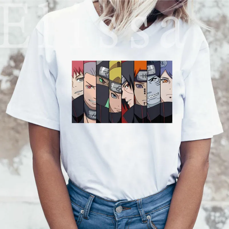 Naruto Harajuku Funny Cartoon T Shirt Women Fashion Japanese Anime T-shirt Sasuke Ullzang Graphic Tshirt 90s women t shirt
Naruto Harajuku Funny Cartoon T Shirt Women Fashion Japanese Anime T-shirt Sasuke Ullzang Graphic Tshirt 90s women t shirt