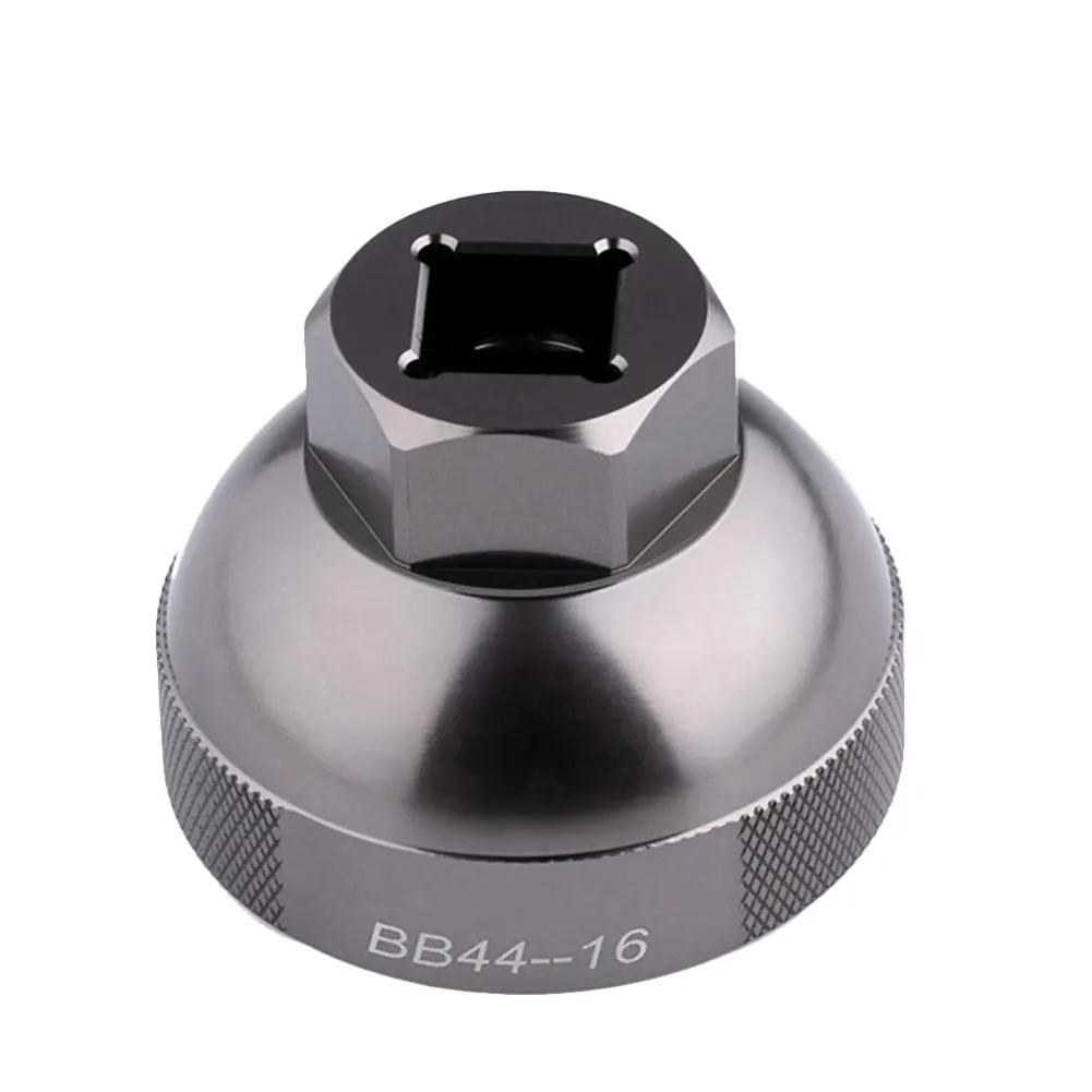 Aluminum Alloy Bicycle Hollow Shaft Removal Tool BBR60 GXP DUB BB52 XT Reusable aluminum high-precision Bicycle repair tools
Aluminum Alloy Bicycle Hollow Shaft Removal Tool BBR60 GXP DUB BB52 XT Reusable aluminum high-precision Bicycle repair tools