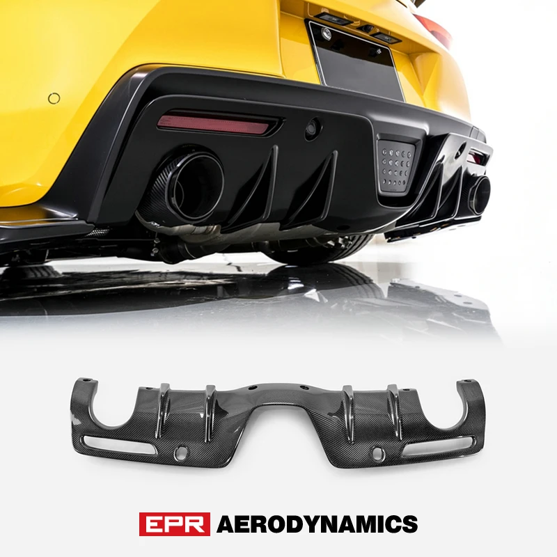 For Toyota 19+ Supra A90 AGN Type Rear diffuser Carbon Fibre Back Bottom Under Panel Racing Aero Body Kit Accessories
For Toyota 19+ Supra A90 AGN Type Rear diffuser Carbon Fibre Back Bottom Under Panel Racing Aero Body Kit Accessories