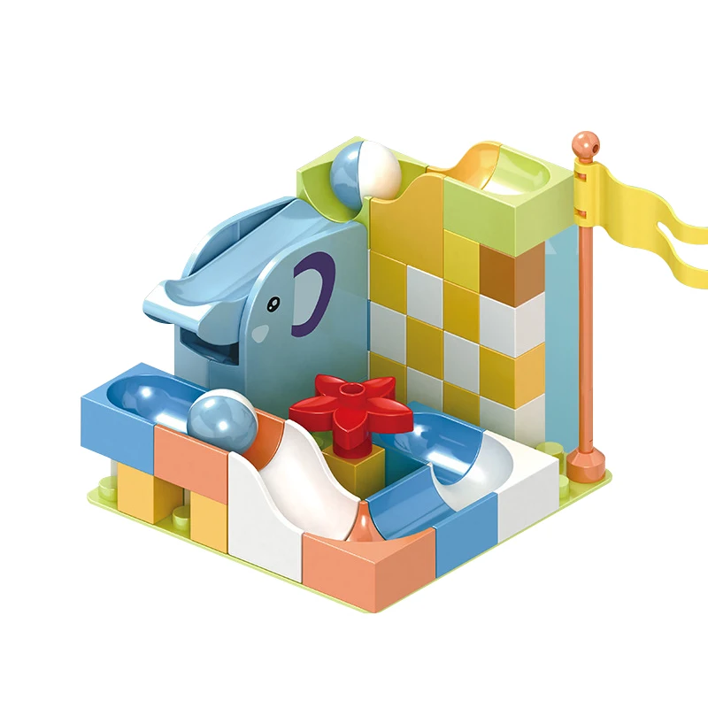 Big Size Maze Flag Run Fish Shape Marble Base Plate Track Ball 45pcs Race City Bize Size Slide Building Blocks
Big Size Maze Flag Run Fish Shape Marble Base Plate Track Ball 45pcs Race City Bize Size Slide Building Blocks