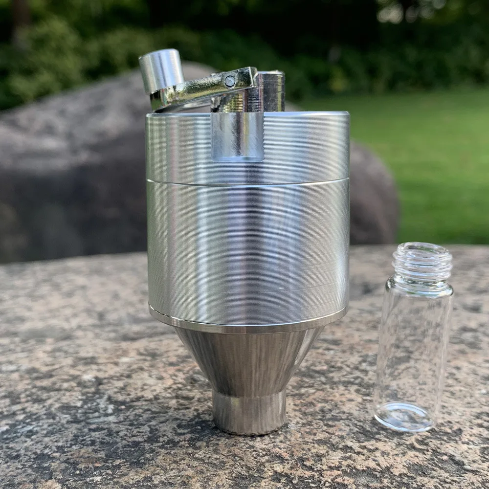 Portable 3-layer 56MM*90MM All Aluminum Herbal Herb Tobacco Grinder Smoke Grinders Cigarette Tobacco Accessories
Portable 3-layer 56MM*90MM All Aluminum Herbal Herb Tobacco Grinder Smoke Grinders Cigarette Tobacco Accessories