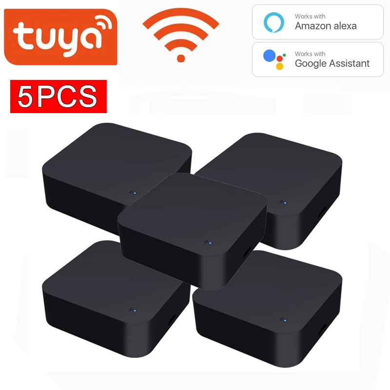 5 шт. Tuya Wi-Fi и ИК-пульт дистанционного управления Управление для кондиционирование телевидение, система автоматического управления "умный д...
5 шт. Tuya Wi-Fi и ИК-пульт дистанционного управления Управление для кондиционирование телевидение, система автоматического управления "умный д...