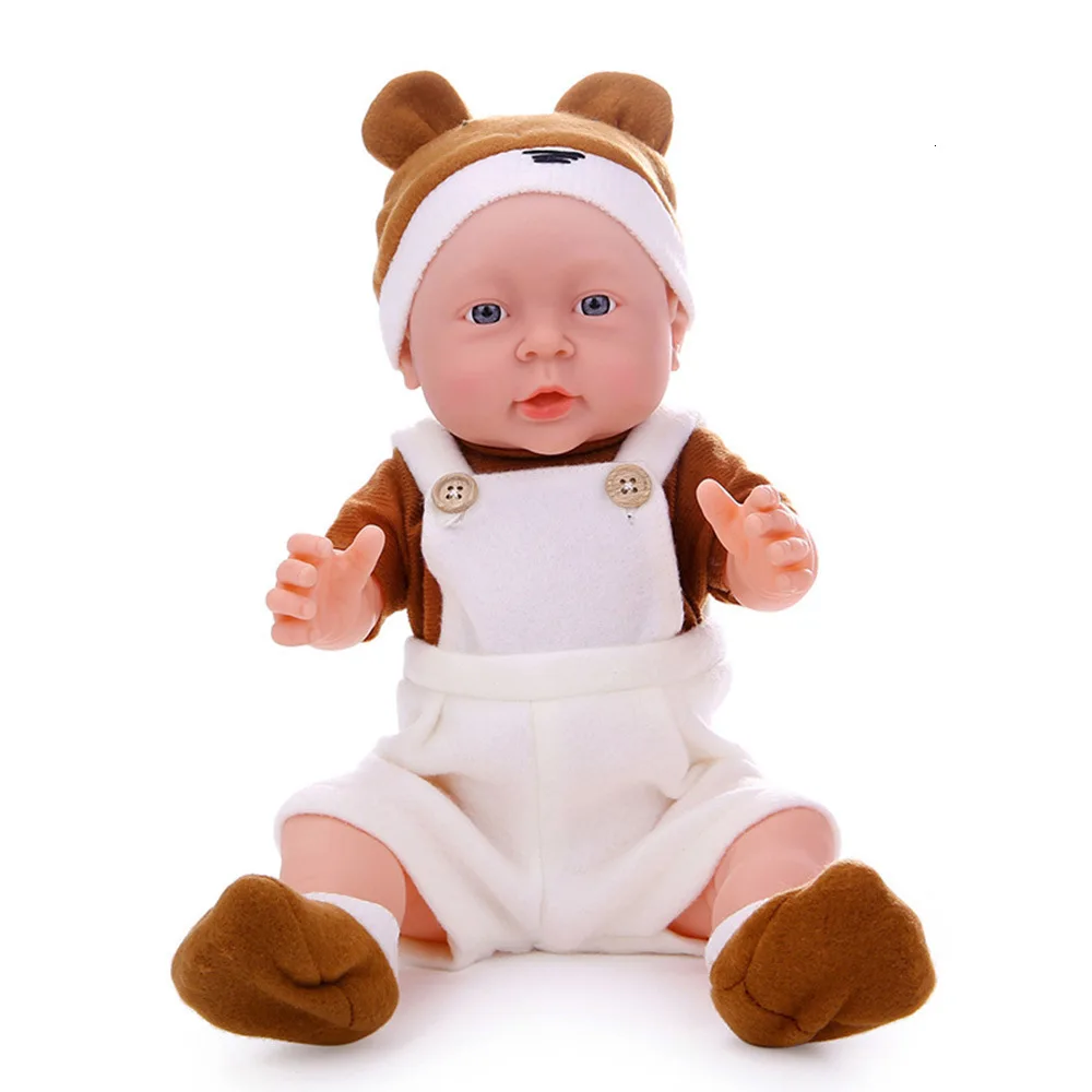 41 cm baby child born baby doll newborn toy Simulation Doll Soft Children Reborn Doll Toy Emulated Doll boy girl birthday gift
41 cm baby child born baby doll newborn toy Simulation Doll Soft Children Reborn Doll Toy Emulated Doll boy girl birthday gift