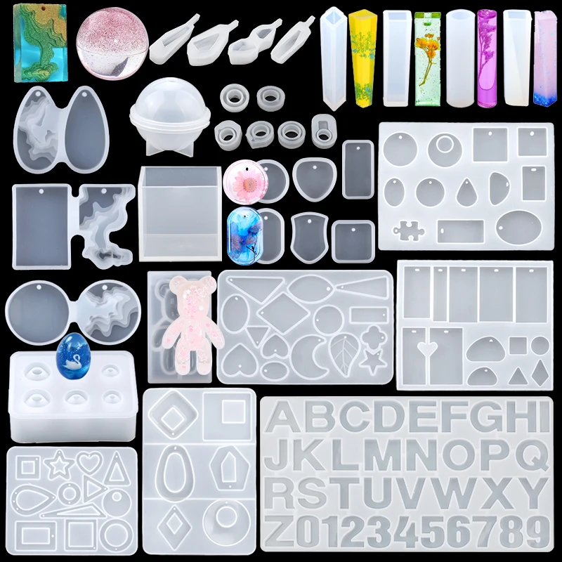 Epoxy Resin Molds Silicone Ball Mold Jewellery Earring Casting Tools Pendant Handmade Jewelry Making DIY Crafts Epoxy Resin Art 
Epoxy Resin Molds Silicone Ball Mold Jewellery Earring Casting Tools Pendant Handmade Jewelry Making DIY Crafts Epoxy Resin Art