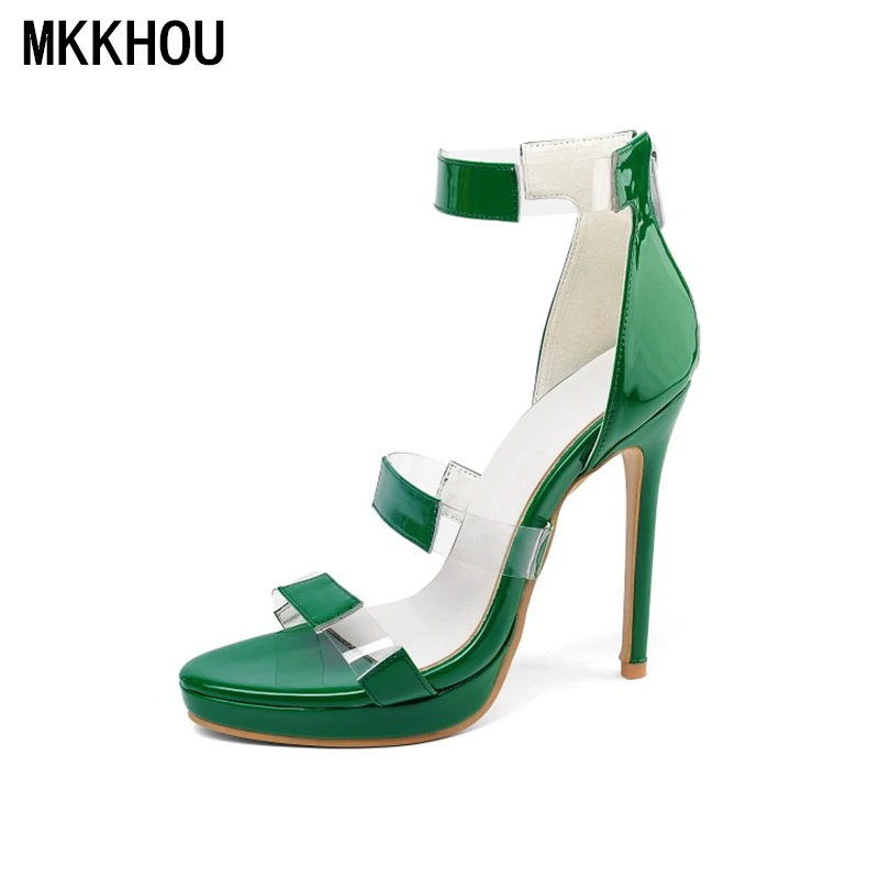 MKKHOU Fashion Sandals Women's New Summer Shoes Classic Word Belt Sexy Stiletto 12cm High Heels Open Shoes Large Size 28-52
MKKHOU Fashion Sandals Women's New Summer Shoes Classic Word Belt Sexy Stiletto 12cm High Heels Open Shoes Large Size 28-52