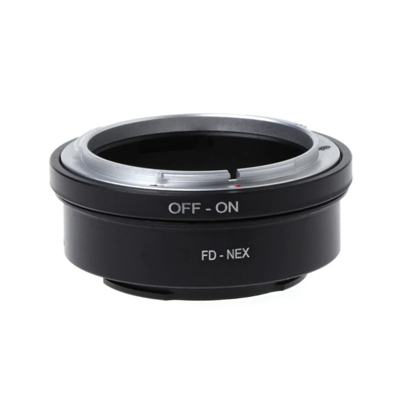 

FD-NEX Adapter For FD Lens to NEX Lens Adapter Ring for NEX7 A5000 A5100 A6000 A6300 A6500 Q81F