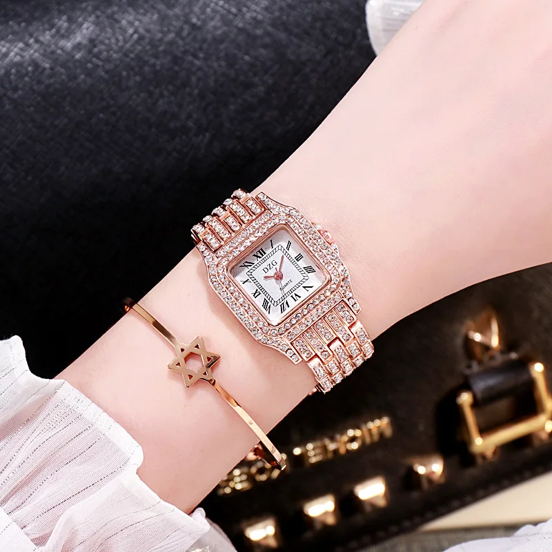 2021 new square wristwatch water diamond womens watch fashion student watch high grade alloy quatz watch relogio feminino
2021 new square wristwatch water diamond womens watch fashion student watch high grade alloy quatz watch relogio feminino