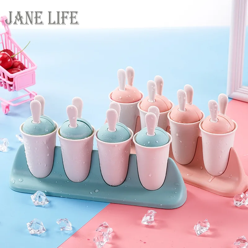 Home-made Homemade Popsicle Popsicle Cute Ice Cream Mold Summer Children Cute Homemade Frozen Ice Cube Ice Cream Mold Goods
Home-made Homemade Popsicle Popsicle Cute Ice Cream Mold Summer Children Cute Homemade Frozen Ice Cube Ice Cream Mold Goods