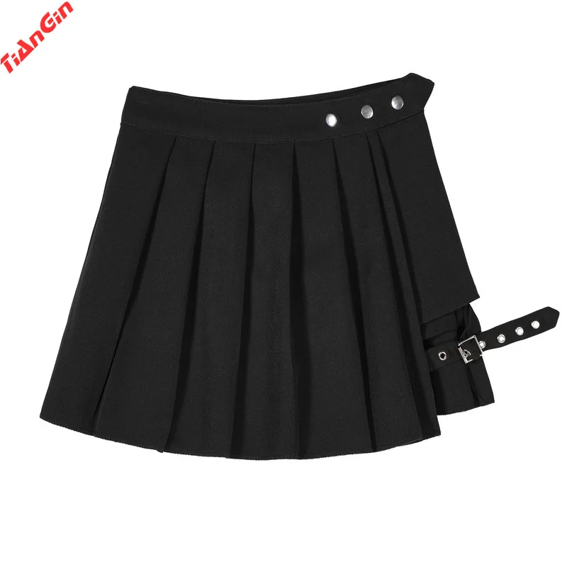 European And American Style Summer New Style Leg Ring Skirt Pleated Skirt Skirt Dark Skirt Children Cool Tide World-weary Woman
European And American Style Summer New Style Leg Ring Skirt Pleated Skirt Skirt Dark Skirt Children Cool Tide World-weary Woman