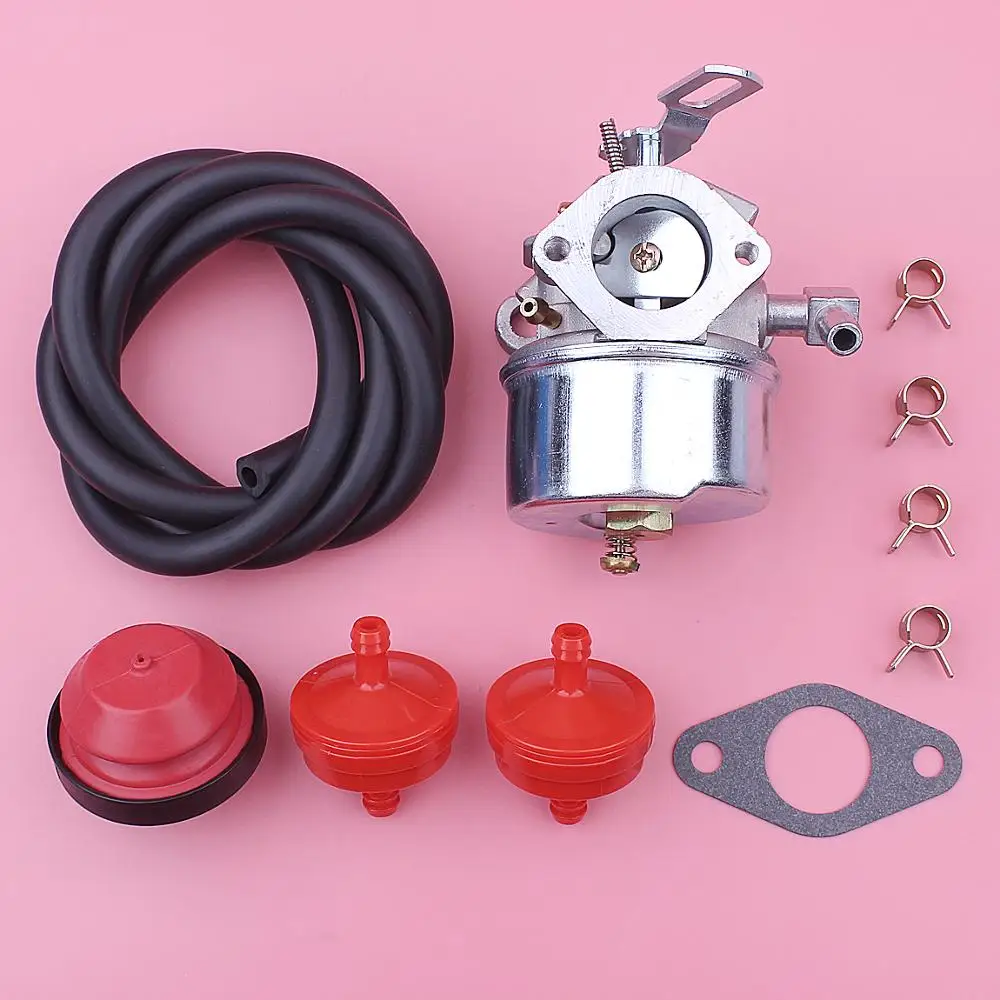 Carburetor Fuel Filter Kit For Tecumseh 640298 OHSK70 OH195SA Engines Ariens 932036 932504 ST524 Snowblower Oregon 50-666
Carburetor Fuel Filter Kit For Tecumseh 640298 OHSK70 OH195SA Engines Ariens 932036 932504 ST524 Snowblower Oregon 50-666