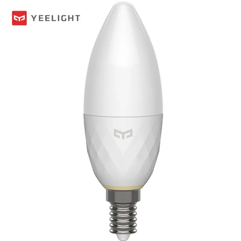 Xiaomi Mijia Yeelight YLDP09YL Bluetooth версия сетки E14 3 5 Вт светодиодные свечи Смарт лампочки AC220V