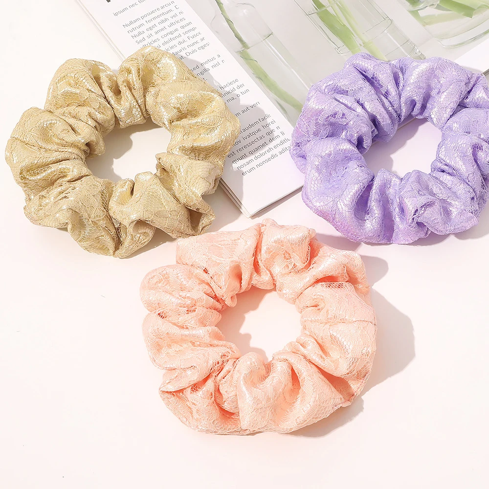 Sweet Embroidery Flowers Mesh Scrunchies Women Romantic Pink Blue Hair Rope Transparent Tulle Organza Hair Ties Hair Accessories
Sweet Embroidery Flowers Mesh Scrunchies Women Romantic Pink Blue Hair Rope Transparent Tulle Organza Hair Ties Hair Accessories