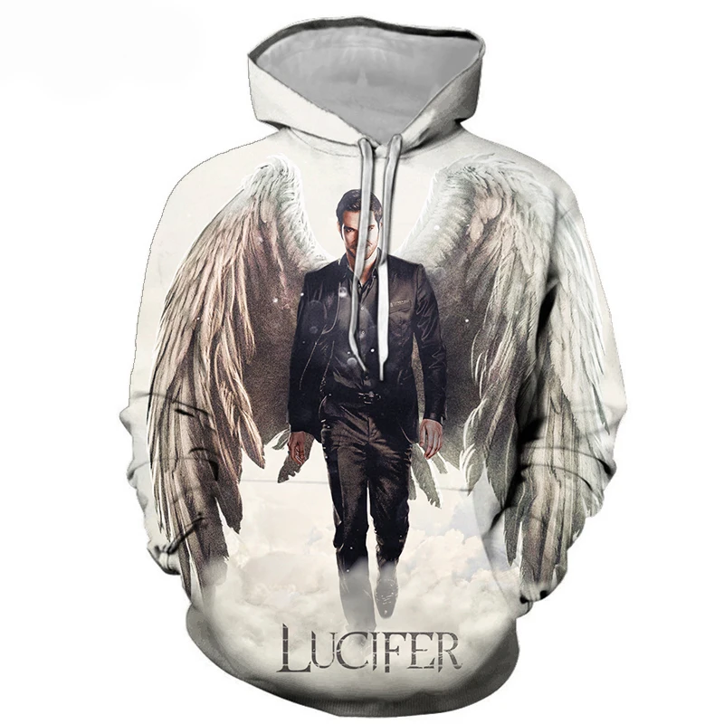 New Lucifer Season 5 3d Printed Hoodie Men's And Women's Casual Outdoor Pullover Fall Oversized Lucifer Printed Sports Sweater
New Lucifer Season 5 3d Printed Hoodie Men's And Women's Casual Outdoor Pullover Fall Oversized Lucifer Printed Sports Sweater