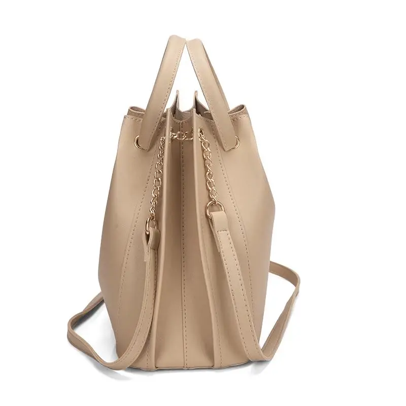 Fashionable Cross - slung bag set simple one - shoulder handbag
Fashionable Cross - slung bag set simple one - shoulder handbag