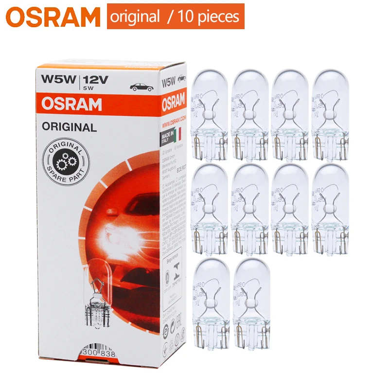 Стандартные поворотники OSRAM T10 2825 W5W для внутреннего освесветильник оригинальные