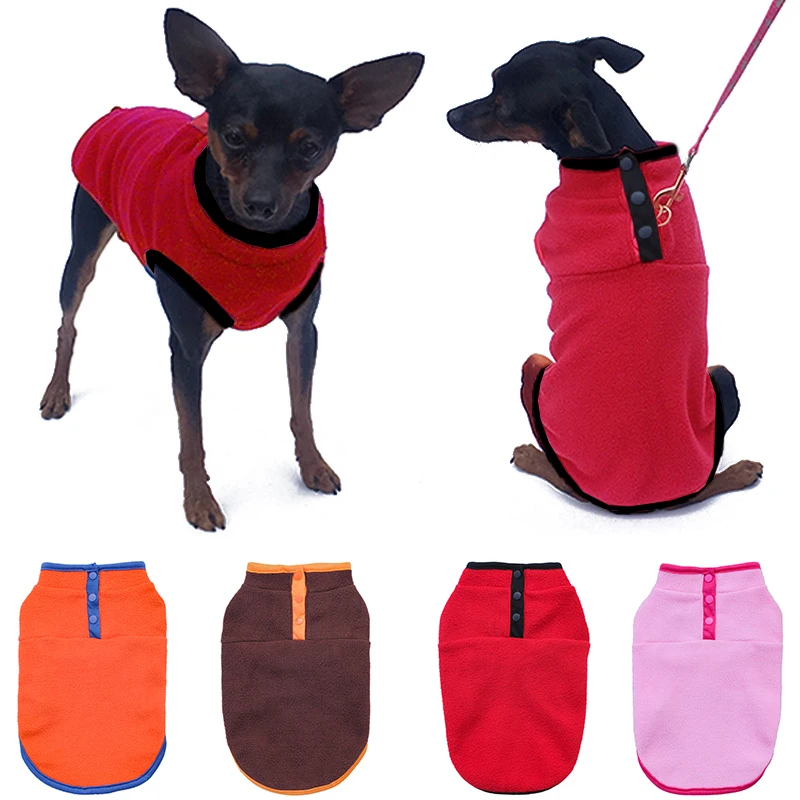 Winter Warm Dog Clothes Fleece Hoodie Coat Pet French Bulldog Pug Chihuahua Puppy Universal Clothes Small Dog Jacket Clothing
Winter Warm Dog Clothes Fleece Hoodie Coat Pet French Bulldog Pug Chihuahua Puppy Universal Clothes Small Dog Jacket Clothing
