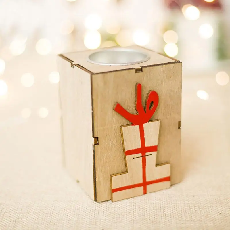 Christmas Wooden Candlestick Multicolor Mini Wooden Candlestick Tree Decoration Wood Romantic Wooden Candlestick Xams Wedding
Christmas Wooden Candlestick Multicolor Mini Wooden Candlestick Tree Decoration Wood Romantic Wooden Candlestick Xams Wedding