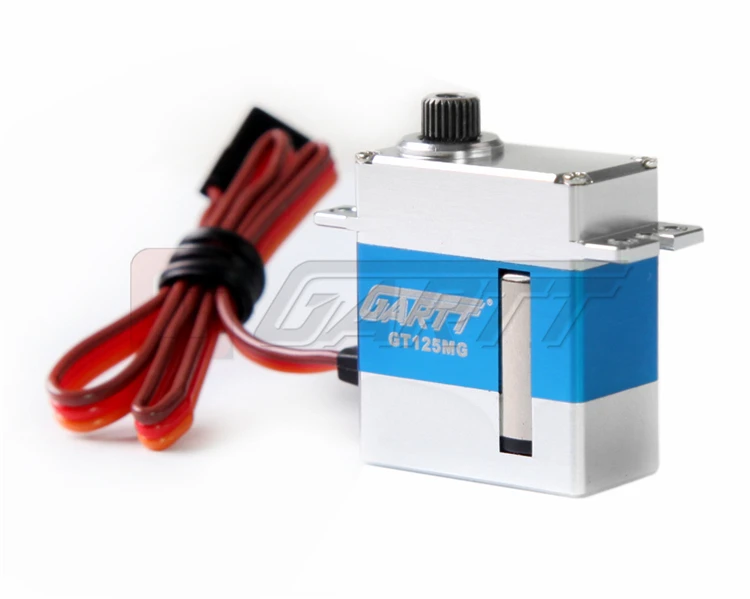 Gartt GT125MG Digital Coreless Swashplate Servo For 450 RC Helicopter 
Gartt GT125MG Digital Coreless Swashplate Servo For 450 RC Helicopter